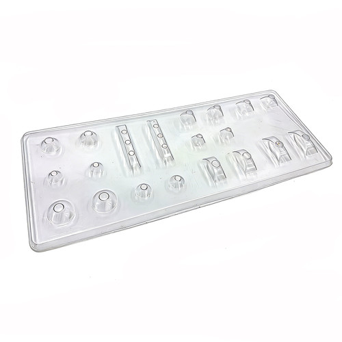 Clear polycarbonate universal - clear,