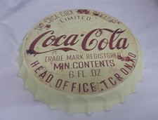 Coca Cola Sign Vintage Retro