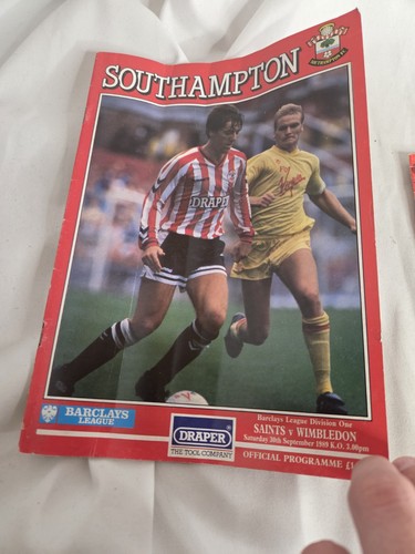 Southampton and wimbledon - southampton,