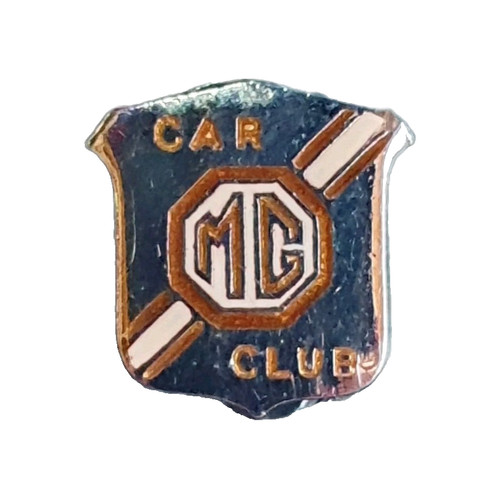 Car club automobile - mg,