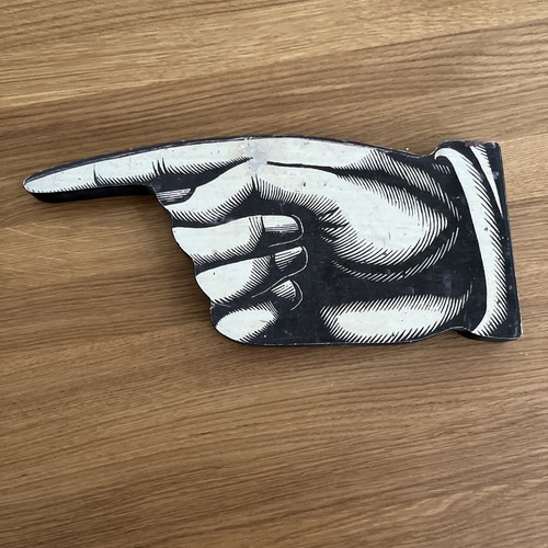 Vintage style pointing - vintage,