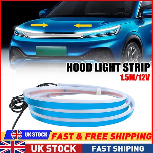 Car flexible led - car, daytime