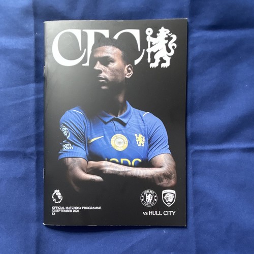 Chelsea official matchday - chelsea,