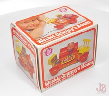 Vintage empty Weeble Granny's