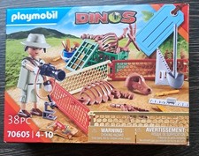 Playmobil dinos 70605 dinasur dig brand new sealed