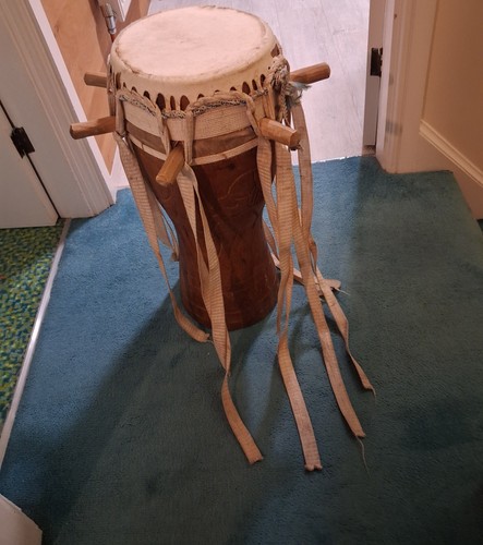 African sabar drum authentic - drum.,