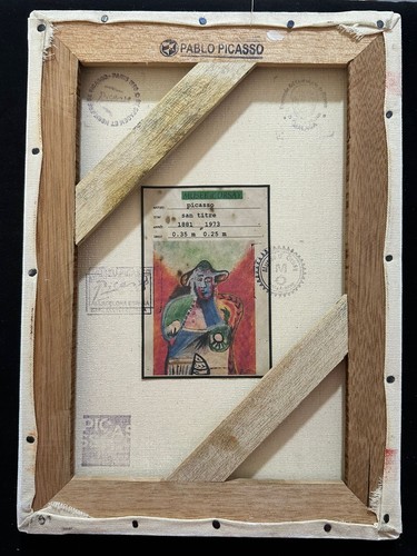 Pablo picasso painting oil - ,