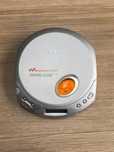 Sony walkman e340 portable - walkman, d-e340