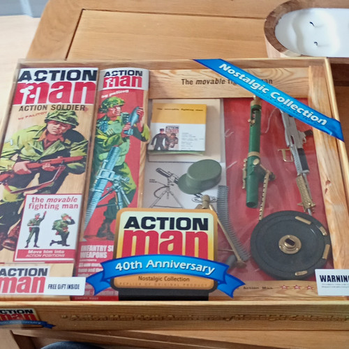 Action man 40th anniversary - 40th,