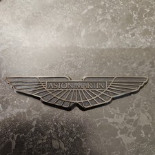 Aston Martin Badge  150mm Long