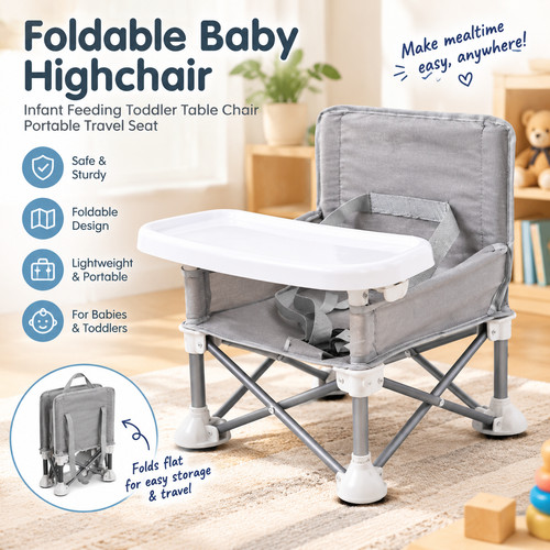 Portable travel highchair - portable,