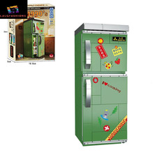 Retro Fridge Building Blocks