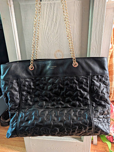 Ted baker black leather - ted,