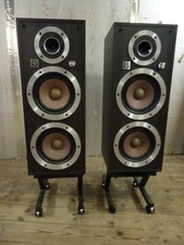 Vintage Wharfedale Ventana Speakers 2.5 Way 175 Watts RMS High-Quality UK