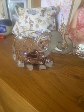 Elephant Tea Light Candle