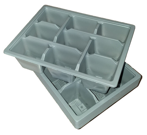 Grey cell bedding multi - 9,