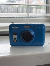 Nikon Coolpix S30 Blue Digital