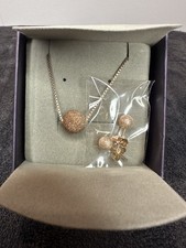Pia Earring and Necklace Set