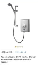 Aqualisa Quartz 9.5kW Electric