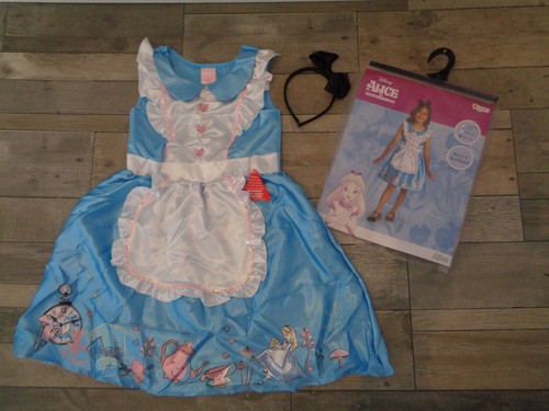 Bnwt girls alice wonderland - bnwt,