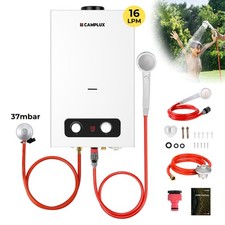CAMPLUX 16L Tankless Gas Hot