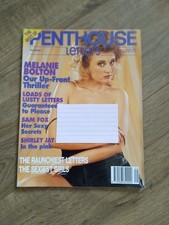 PENTHOUSE LETTERS  NO.1  1993 PAGE 3 SAM SAMANTHA FOX RARE