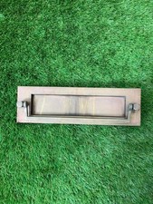Vintage Brass Letter Box B815