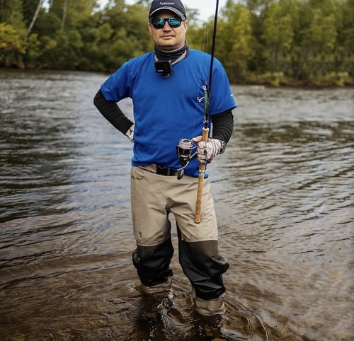 Fly fishing waders stocking - fly,