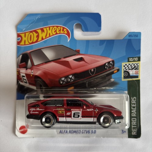 Hot wheels alfa romeo - wheels, gtv6