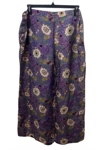 Gudrun sjoden floral wide leg - floral,