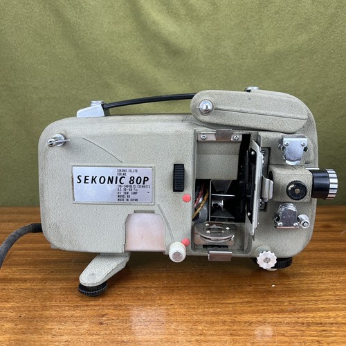 Vintage sekonic 80p 8mm movie - sekonic,