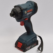 Bosch Professional GDR 18V-160 C 1/4" Hex Impact Driver with 2.0Ah Battery (U)