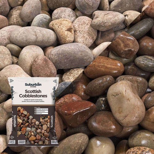 North sea pebbles 20kg - sea,