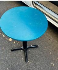 2 x Table Base for Restaurant Cafe Dining Bar Clubs Pubs Hotel Catering Black