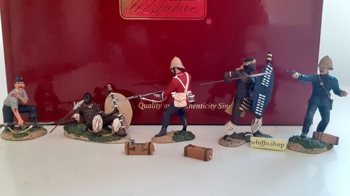 Britains 20024 zulu - britains, war