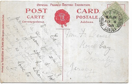 Franco british exhibition 1908 - british,