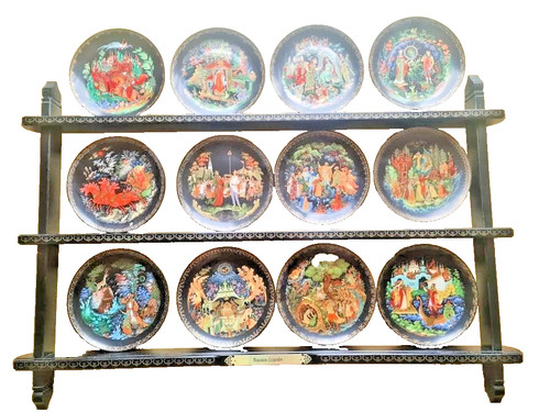 Set russian fairy tale - 12,