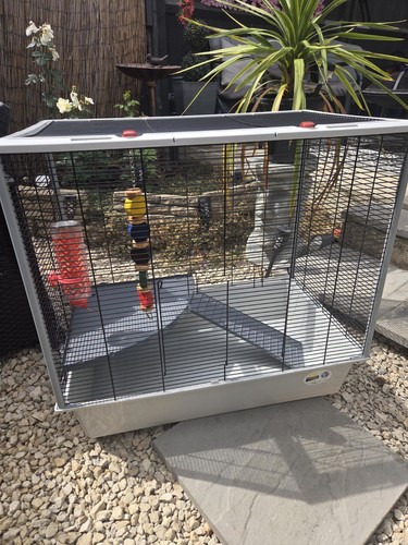 Large hamster rat cage - large, /