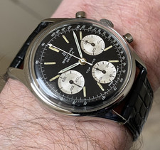 Breitling Top Time 810 Mk. 1.1 Monocoque Case (Top Loader) Manual Chronograph