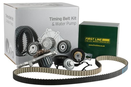 First line timing belt water - &,