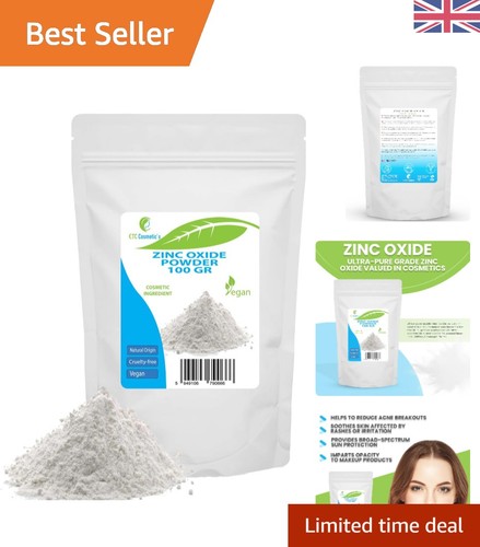 100g non nano zinc oxide - 100g, non-nano
