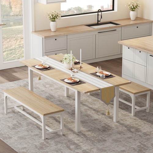 Modern farmhouse large kitchen - large,