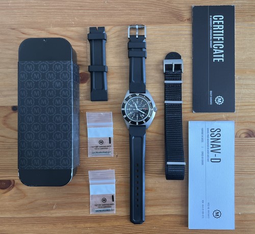 Marathon steel navigator - marathon, 41mm