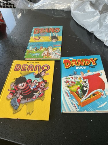 Dandy and beano annuals - dandy,