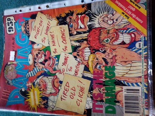 Brain damage comic - damage,