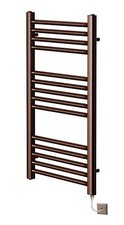 York Flat Brushed Bronze