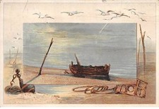 Chromos - COR15056 - Boat -
