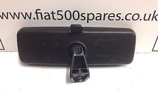 Fiat 500 Black Rear View Mirror 2008 onward