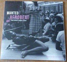 Wanted Afrobeat LP Wagram Vinyl