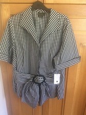 BNWT DEBBIE SHUCHAT Black &